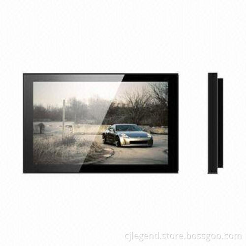 26-inch LCD Advertising Player with Metal Housing and 1000:1 Contrast
